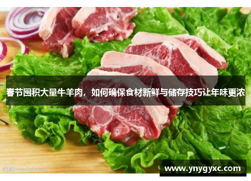春节囤积大量牛羊肉，如何确保食材新鲜与储存技巧让年味更浓
